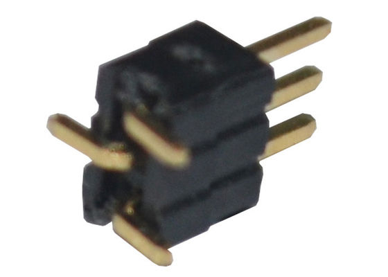 Conector masculino do encabeçamento 1A SMT SMD 1.27mm do passo vertical de PA6T