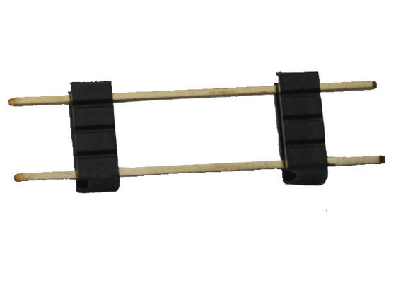 conector plástico do encabeçamento da placa do PWB de 1.27mm PA9T Nylon6T