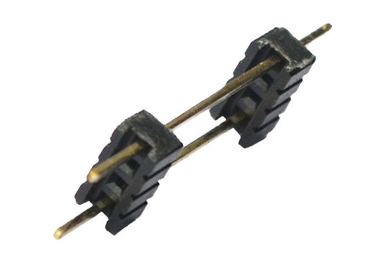 conector plástico do encabeçamento da placa do PWB de 1.27mm PA9T Nylon6T