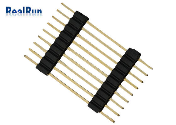 conector plástico do encabeçamento da placa do PWB de 1.27mm PA9T Nylon6T