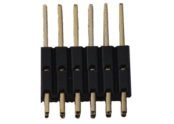 Altura dupla Pin Header Connector da fileira 1.27mm do isolador de PA9T