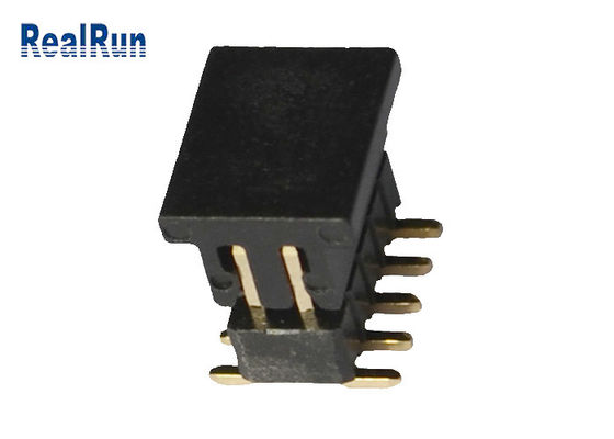 Montagem de superfície Pin Header do passo 1A PA6T do conector 1.27mm do PWB