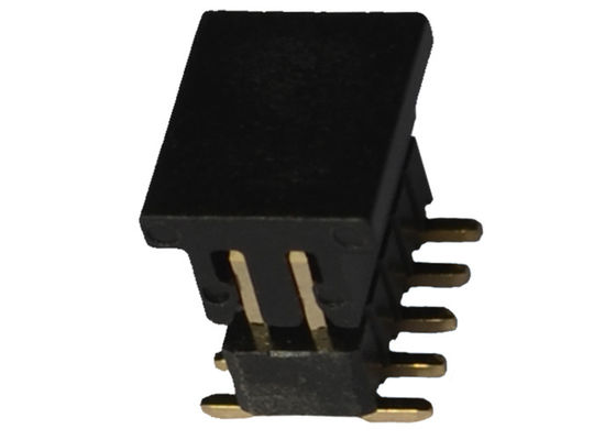 Montagem de superfície Pin Header do passo 1A PA6T do conector 1.27mm do PWB