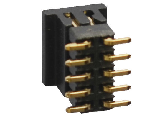 Montagem de superfície Pin Header do passo 1A PA6T do conector 1.27mm do PWB