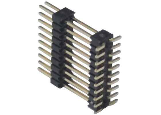 UL 94V-0 2.0mm 8P SMT SMD Pin Header do chapeamento de ouro