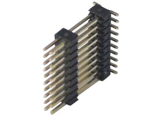UL 94V-0 2.0mm 8P SMT SMD Pin Header do chapeamento de ouro