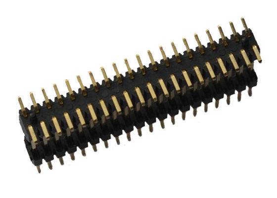 UL 94V-0 2.0mm 8P SMT SMD Pin Header do chapeamento de ouro