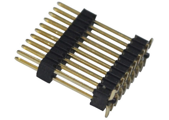 UL 94V-0 2.0mm 8P SMT SMD Pin Header do chapeamento de ouro