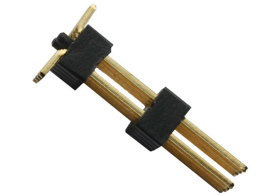 Passo do UL 94V-0 Pin Header Connector 1.27mm com Peg de lugar