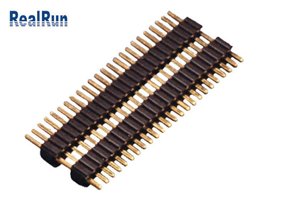 Com a única fileira Pin Header do furo 500VAC 40P 2.0mm