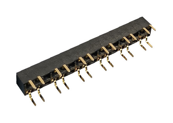 encabeçamento fêmea 3A da fileira 2×12P dupla fêmea de 2.54mm