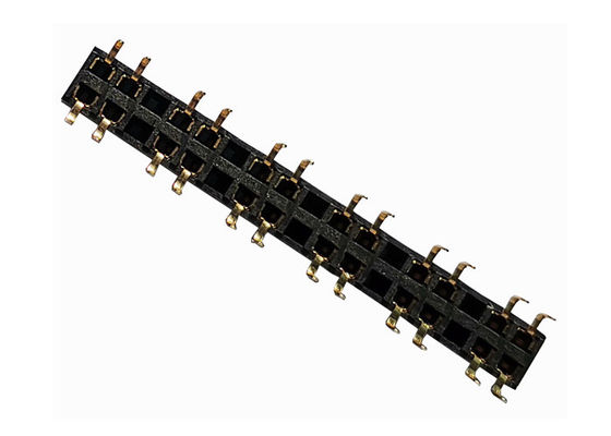 encabeçamento fêmea 3A da fileira 2×12P dupla fêmea de 2.54mm
