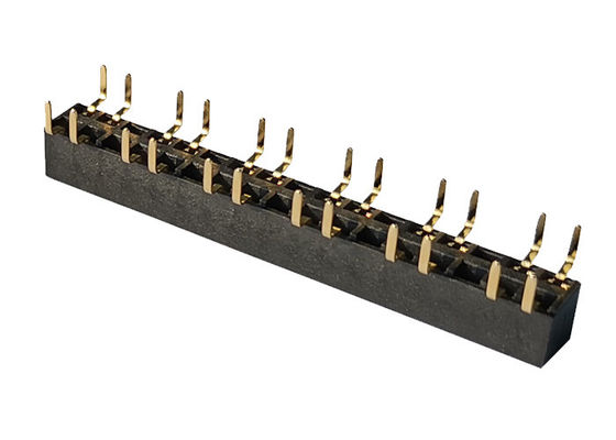 encabeçamento fêmea 3A da fileira 2×12P dupla fêmea de 2.54mm