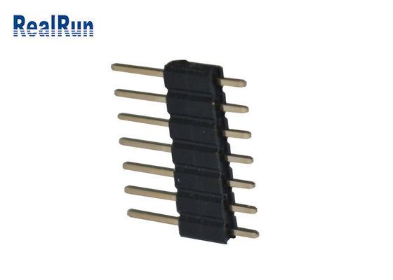 O ouro chapeou passo de Pin Header 2.0mm da fileira do mergulho 7pin o único