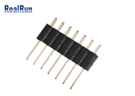 O ouro chapeou passo de Pin Header 2.0mm da fileira do mergulho 7pin o único