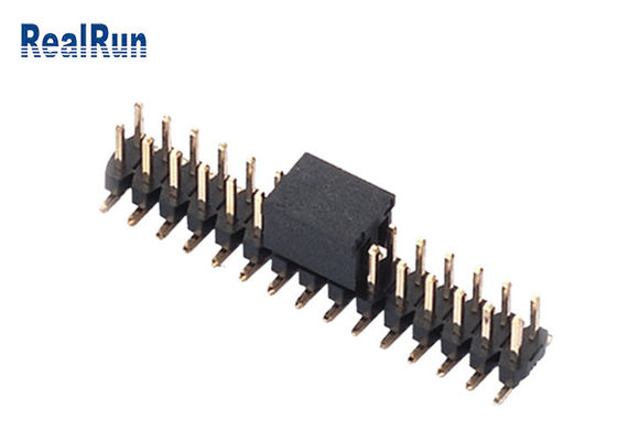 Pin dobro de Pin Header Connector 2A 30 do passo de Smt 2.0mm da fileira