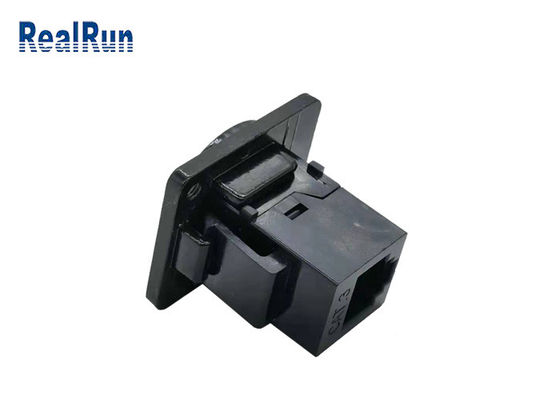 6P4C reto através RJ11 da fêmea modular do soquete do conector CAT3