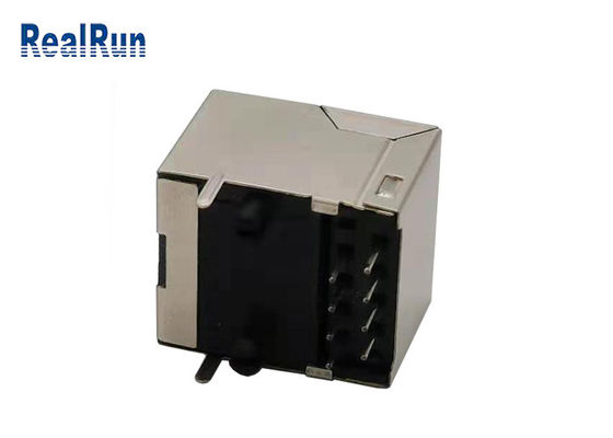 1.5AMP PBT Rj45 protegeu o soquete fêmea modular da tomada 10P8C