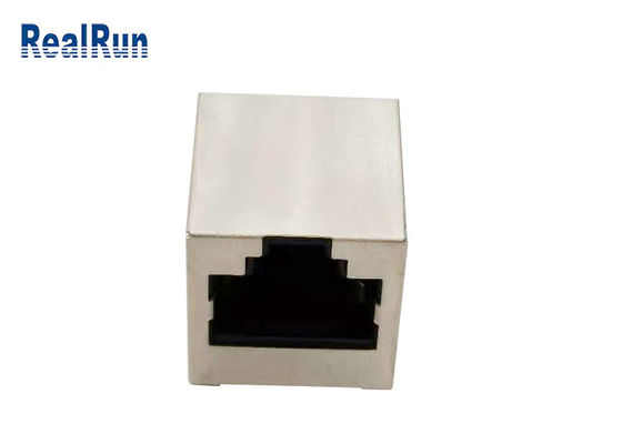 Conector RJ45 único 125VAC modular do bronze de fósforo PA46 portuário