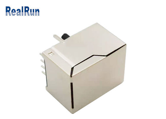 Soquete 125V da rede de PBT UL94V-0 10p8c RJ45 sem soquete do diodo emissor de luz