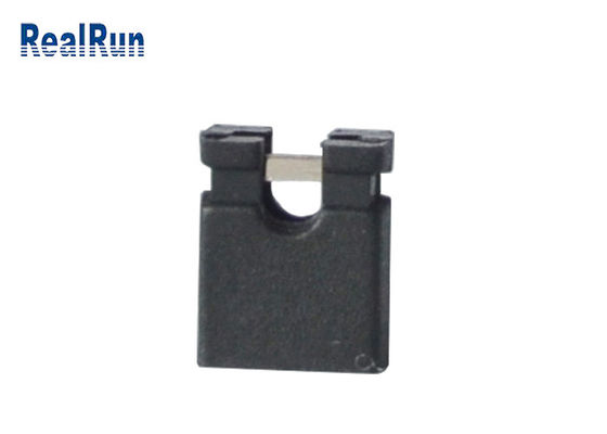 Parte inferior 3.0AMP aberto de Mini Jumper Connector 1-10 Polos do passo de PBT 2.54mm