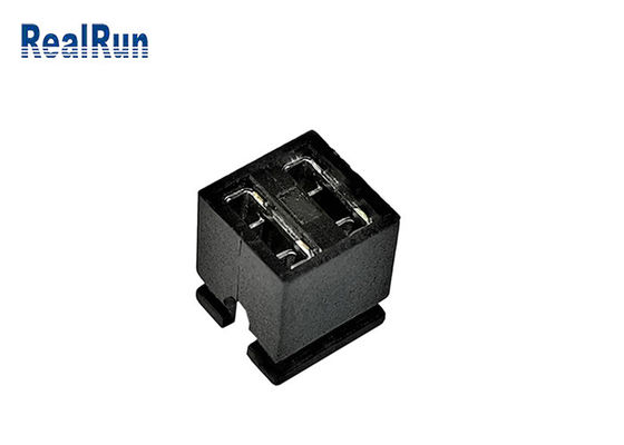 passo do tampão 2.54mm de 2*2P 3.0AMP PBT 4 Pin Header Connector Open Jumper