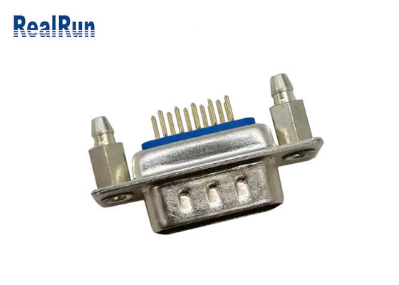 Solda SECUNDÁRIA masculina do conector UL94V-0 do encabeçamento D do Pin PBT de HDP 15