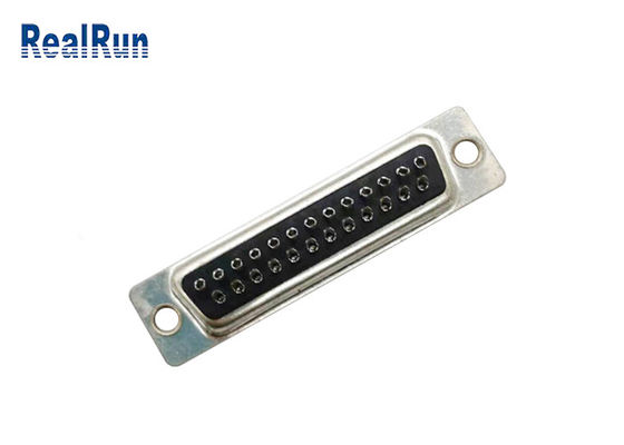 Tipo montagem de superfície PBT da solda D do DB 25 do PWB do conector de cabo de VGA