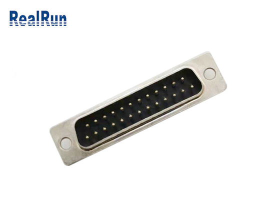 Tipo montagem de superfície PBT da solda D do DB 25 do PWB do conector de cabo de VGA
