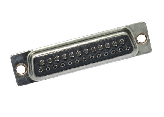 Tipo montagem de superfície PBT da solda D do DB 25 do PWB do conector de cabo de VGA