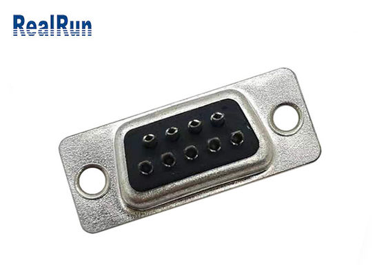 GV secundário do conector do DB 9 Pin Female Header VGA D da solda para o PWB