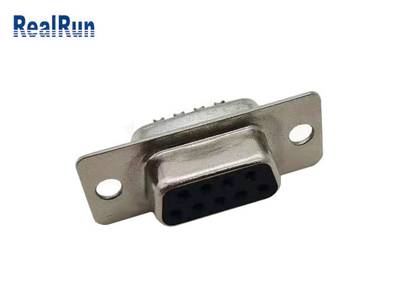 GV secundário do conector do DB 9 Pin Female Header VGA D da solda para o PWB