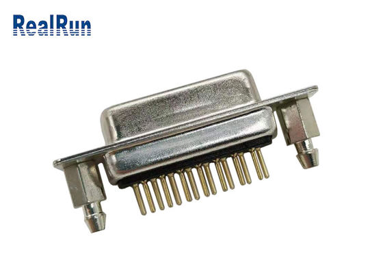 Conector SECUNDÁRIO reto PBT fêmea masculino do PWB 1000VAC D do Pin do DP 15
