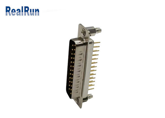 MERGULHO duplo secundário da fileira do Pin VGA do DP 25 do conector de UL94V-0 500VAC D