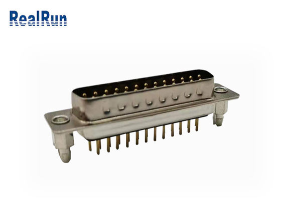 MERGULHO duplo secundário da fileira do Pin VGA do DP 25 do conector de UL94V-0 500VAC D
