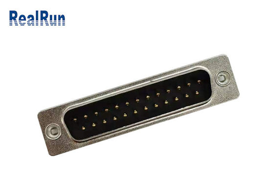 MERGULHO duplo secundário da fileira do Pin VGA do DP 25 do conector de UL94V-0 500VAC D