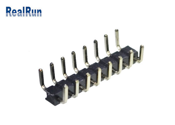 Terminal de bronze de UL94V-0 PBT 2.0mm Pin Header Connector 20P U