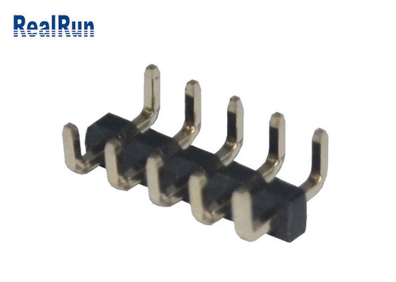 Terminal de bronze de UL94V-0 PBT 2.0mm Pin Header Connector 20P U