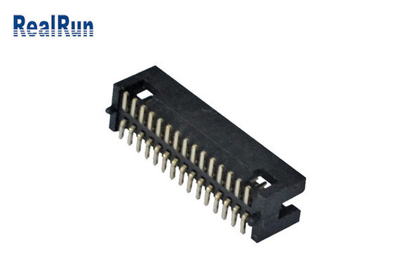 Conector 10 do PWB de PA6T 2.54mm SMT 20 30 40 encabeçamento da caixa do Pin IDC