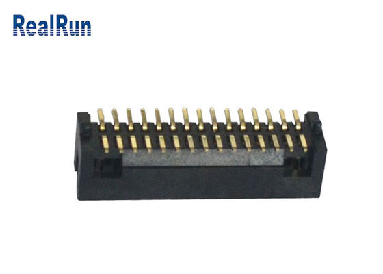 Conector 10 do PWB de PA6T 2.54mm SMT 20 30 40 encabeçamento da caixa do Pin IDC