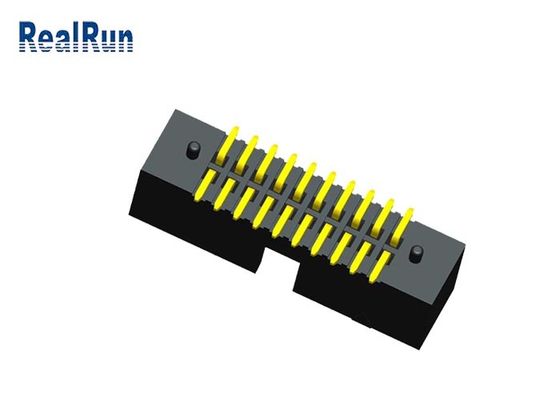 Placa de UL94V-0 PA6T para embarcar o encabeçamento da caixa de SMT do passo do conector 1.27mm