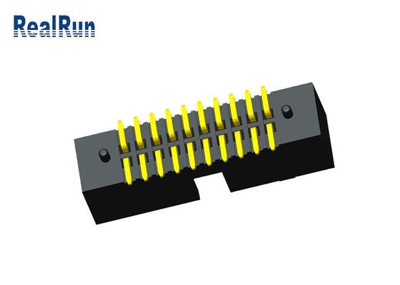 Placa de UL94V-0 PA6T para embarcar o encabeçamento da caixa de SMT do passo do conector 1.27mm