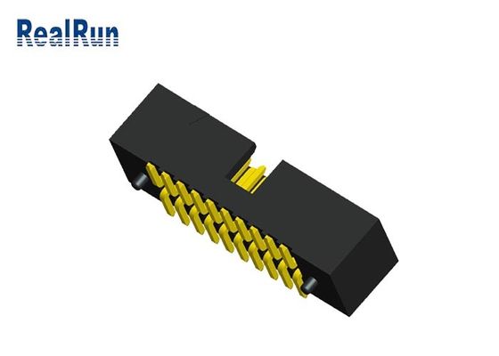 Placa de UL94V-0 PA6T para embarcar o encabeçamento da caixa de SMT do passo do conector 1.27mm