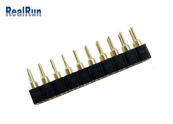 MERGULHO Pin Female Header 20 Pin Dual Row Socket Connector de PBT 2.54mm