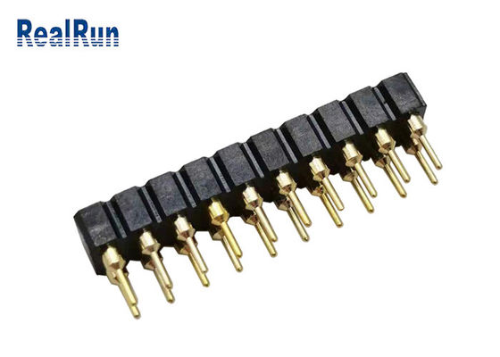 MERGULHO Pin Female Header 20 Pin Dual Row Socket Connector de PBT 2.54mm