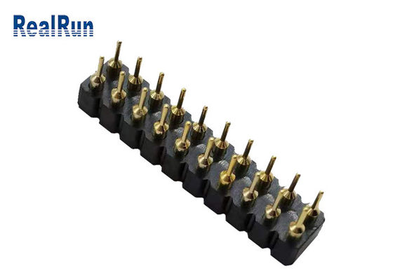 MERGULHO Pin Female Header 20 Pin Dual Row Socket Connector de PBT 2.54mm