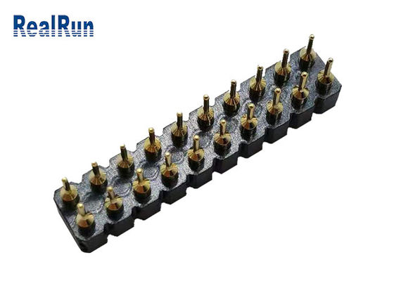 MERGULHO Pin Female Header 20 Pin Dual Row Socket Connector de PBT 2.54mm
