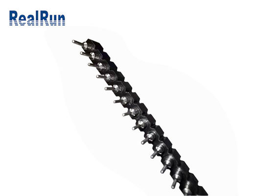 CuZn36Pb3 fileira fêmea de bronze do MERGULHO 40P Pin Header 2.54mm única