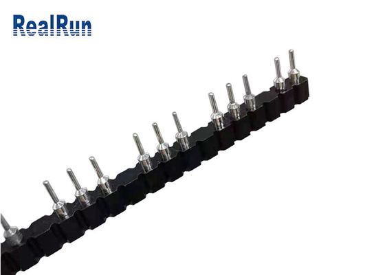 Passo 2.54mm 180 Pin reto de Pin Header UL94V-0 1*30 do grau