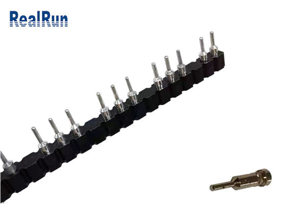 Passo 2.54mm 180 Pin reto de Pin Header UL94V-0 1*30 do grau